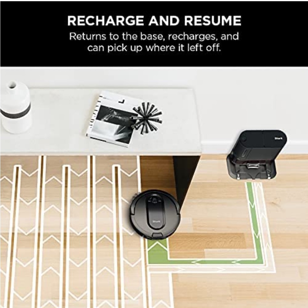 Shark AV911S EZ Vacuum Self-Empty Base Bagless Row-by-Row Clean Alexa Wi-Fi New - Picture 4 of 9